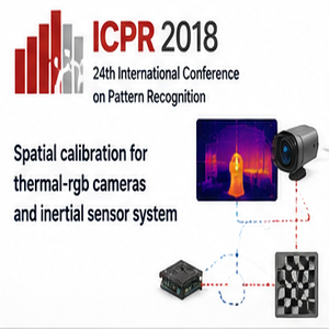 Spatial calibration for thermal-rgb cameras and inertial sensor system publication thumbnail