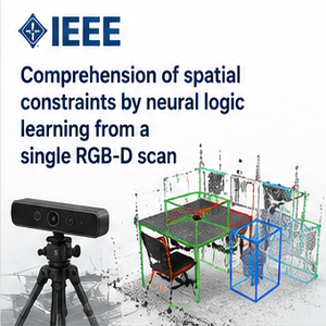 Comprehension of spatial constraints by neural logic learning from a single RGB-D scan publication thumbnail