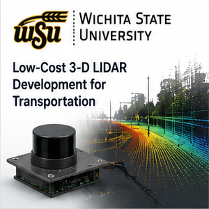 Low-Cost 3-D LIDAR Development for Transportation publication thumbnail
