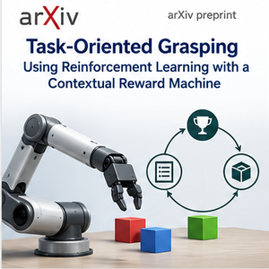 Task-Oriented Grasping Using Reinforcement Learning with a Contextual Reward Machine publication thumbnail