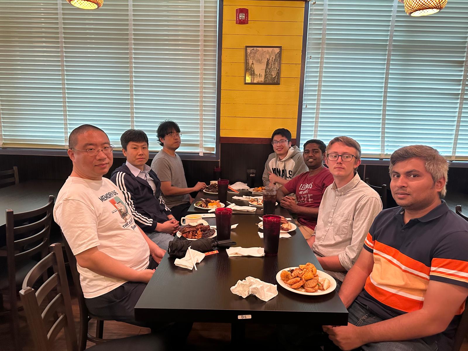 Research team activity
