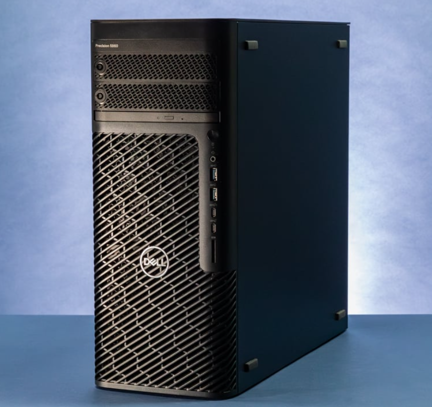 Dell Precision 5860 Tower workstation