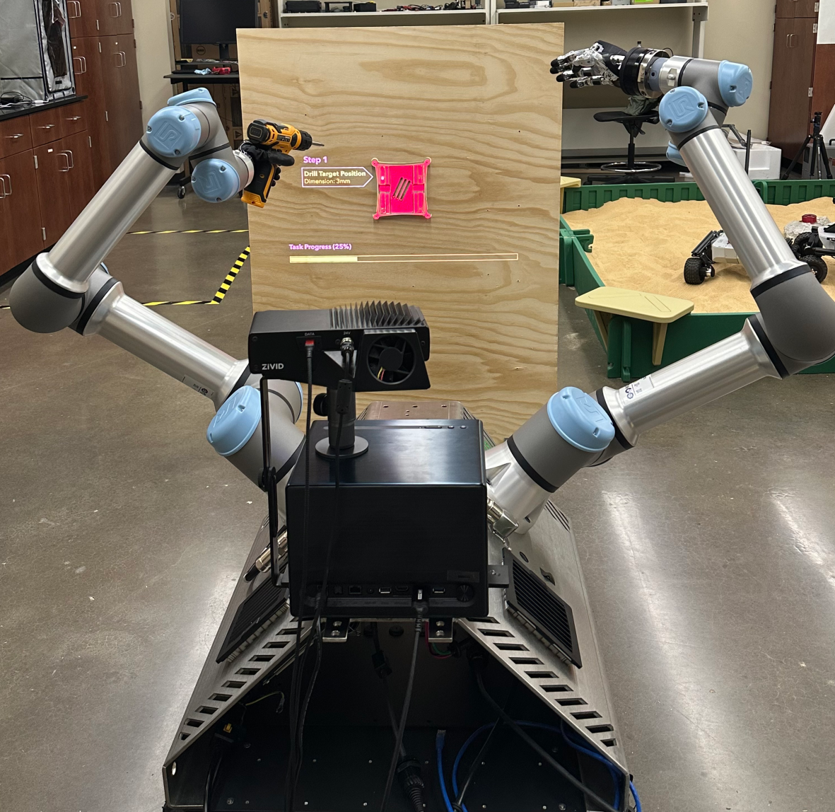 Clearpath Husky UGV mobile robot