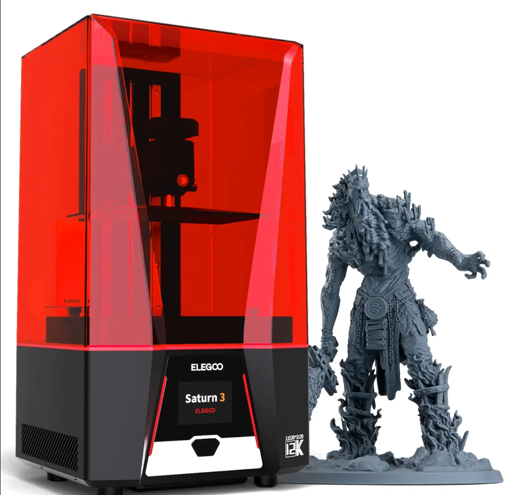 Elegoo Saturn resin printer
