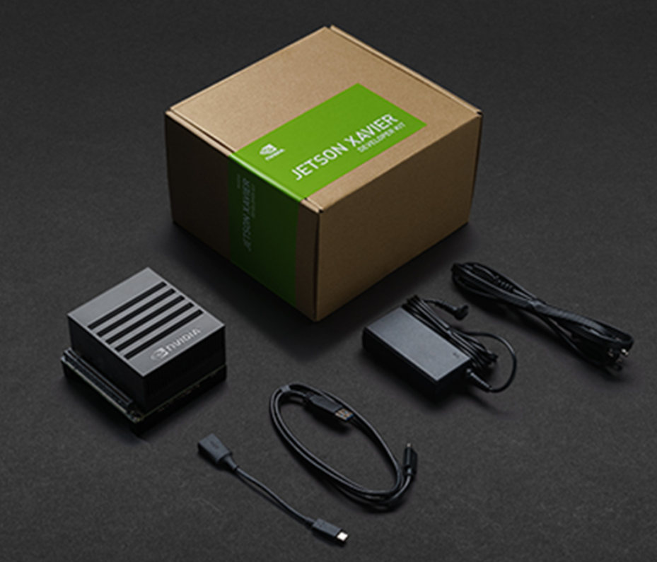 NVIDIA Jetson AGX Xavier module and dev kit