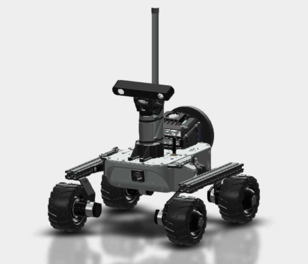 Leo Rover open-source mobile robot