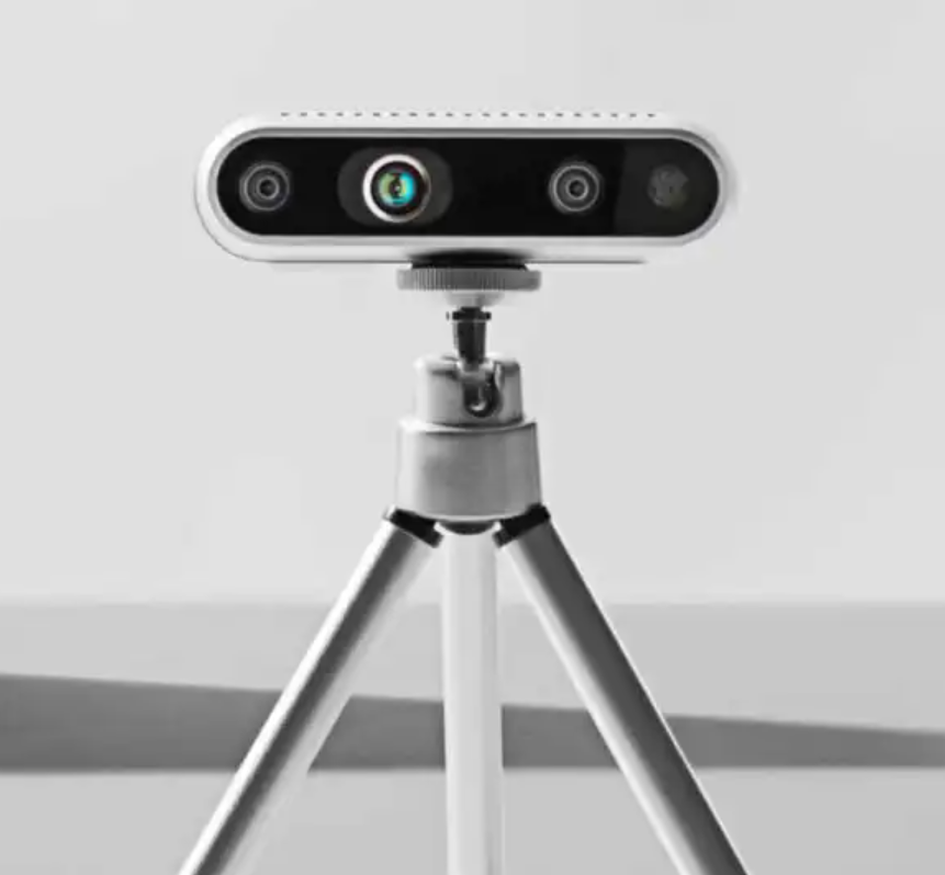 Intel RealSense D435i depth camera
